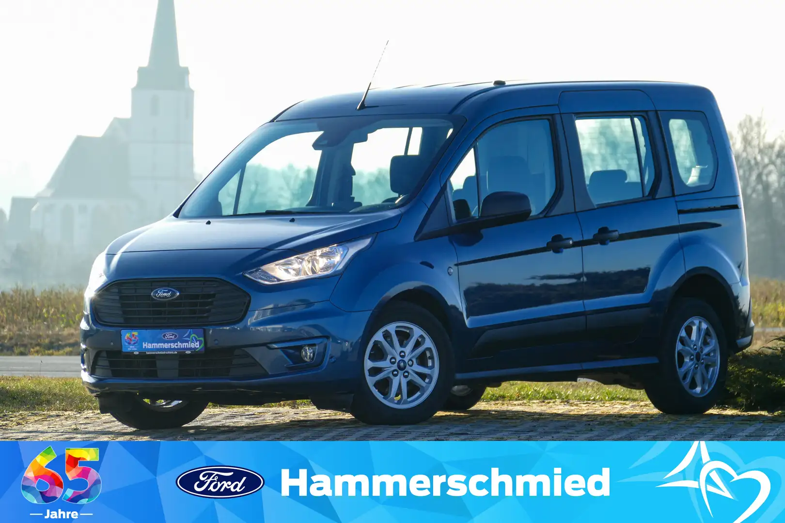 Ford Tourneo Connect Trend Blau - 1