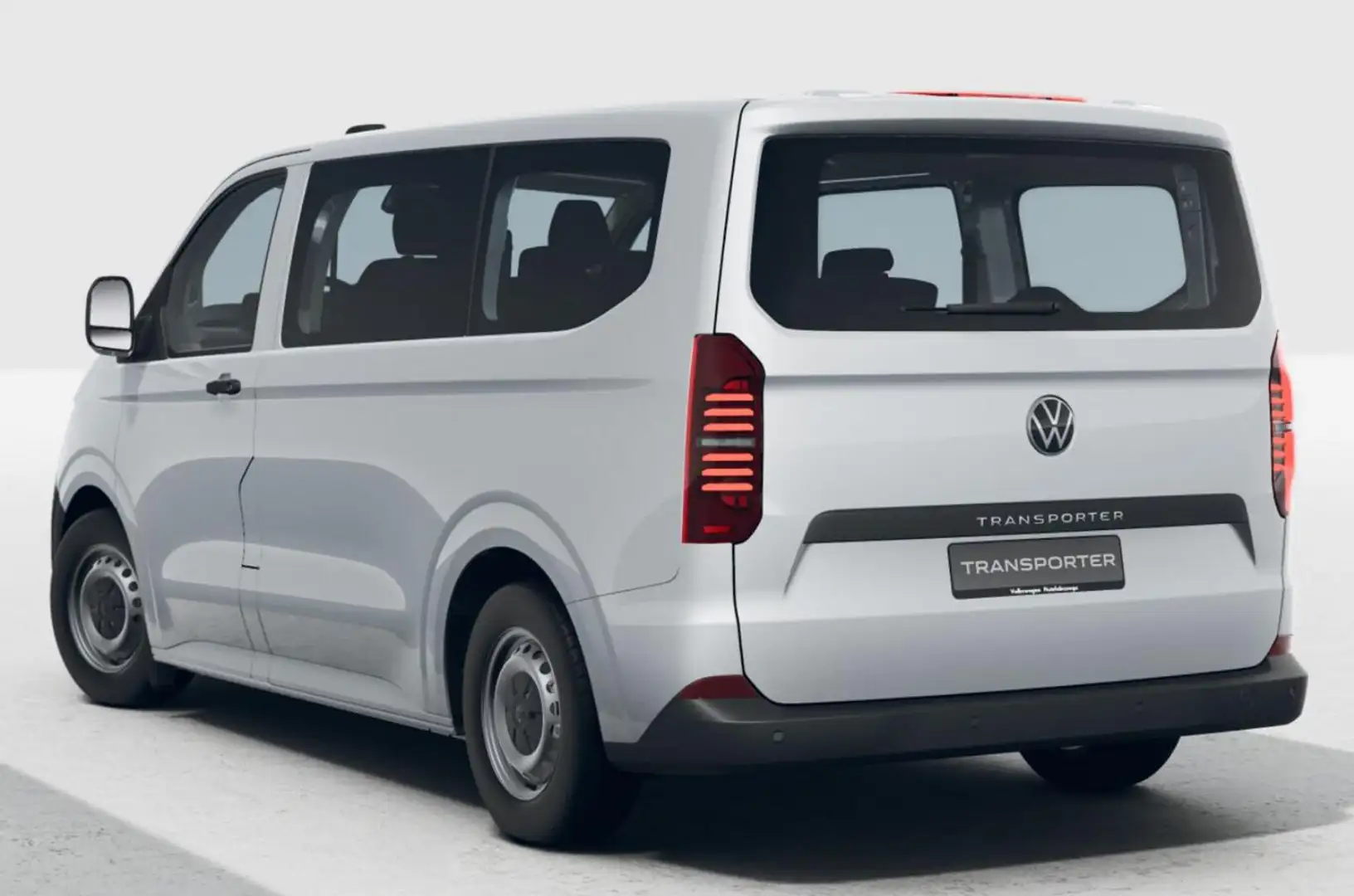 Volkswagen T7 Kombi 2.0 TDI 150 LED DigC Keyl PDC AppC TEMP 110 kW ... Gris - 2