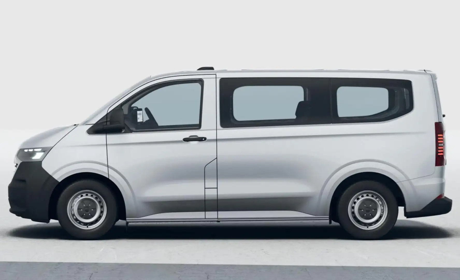 Volkswagen T7 Kombi 2.0 TDI 150 LED DigC Keyl PDC AppC TEMP 110 kW ... Gris - 1