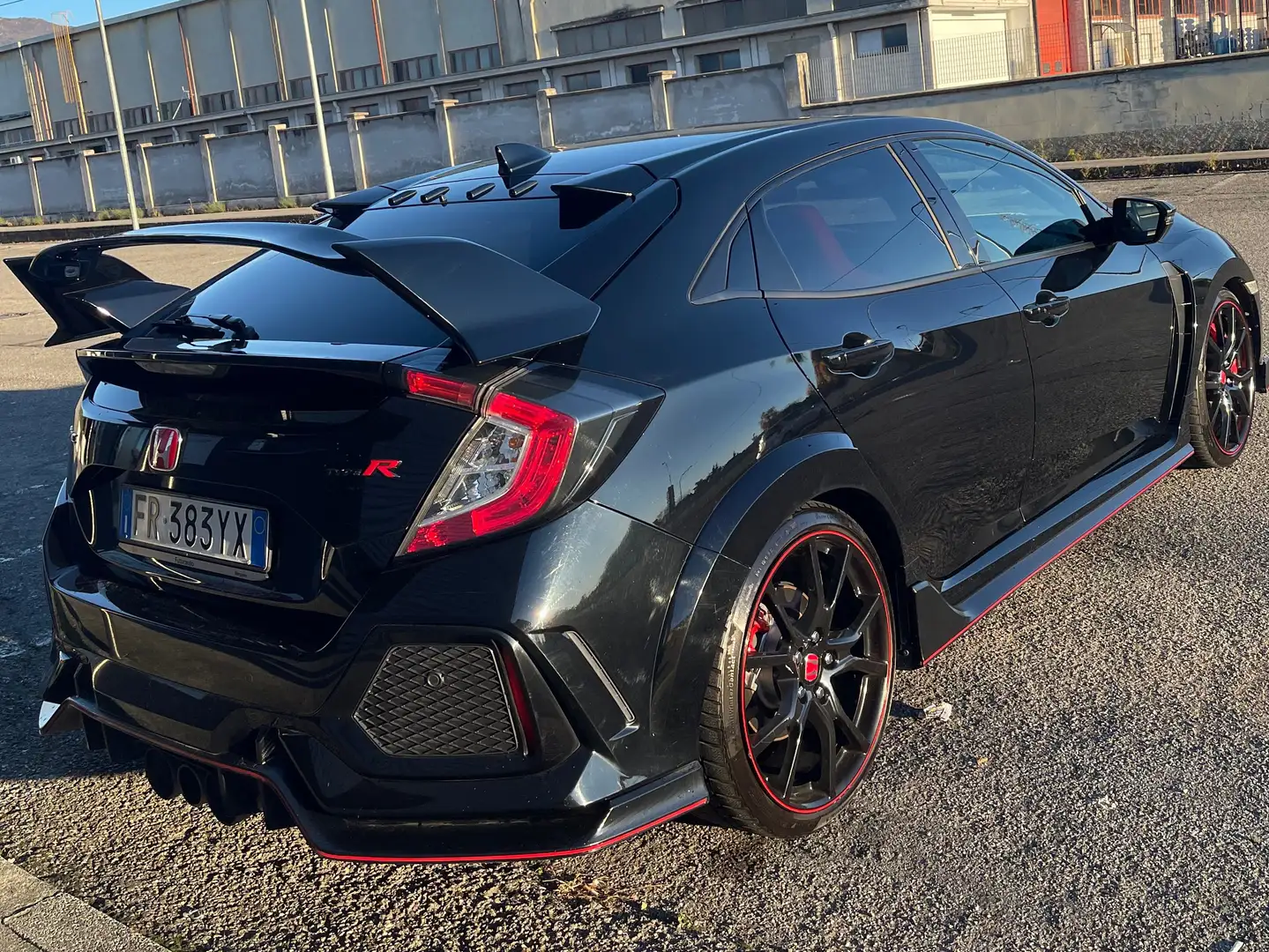 Honda Civic Civic 5p 2.0 Type R my18 Nero - 1