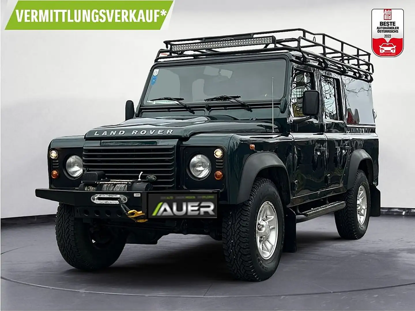 Land Rover Defender Defender 110" Station Wagon | nur 27.700km! Grün - 1