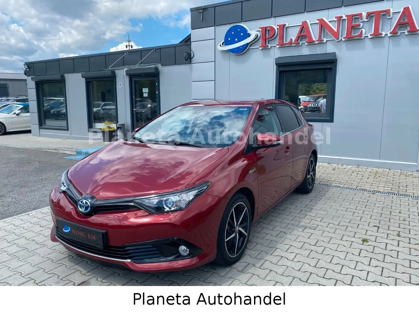 Toyota Auris Hybrid Team D*1.HAND*SCHECKHEFT*NAVI*CAM* - 2