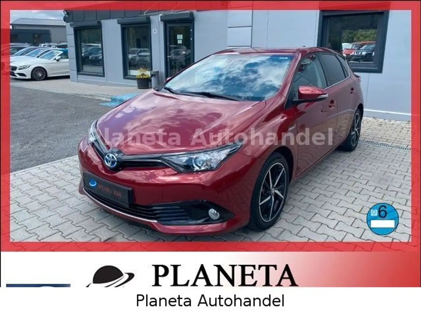 Toyota Auris Hybrid Team D*1.HAND*SCHECKHEFT*NAVI*CAM* - 1
