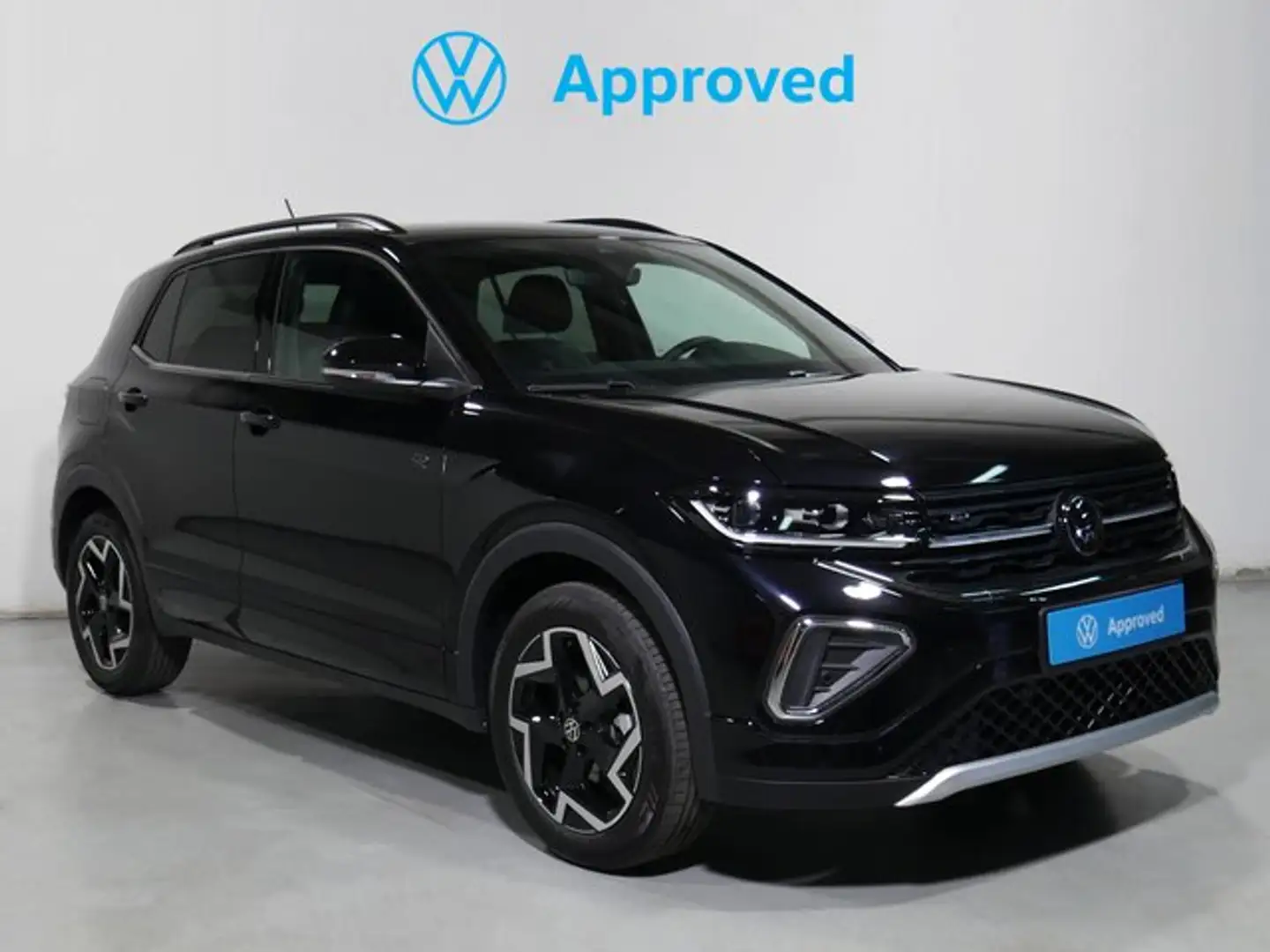 Volkswagen T-Cross 1.0 TSI R-Line 85kW Negro - 1