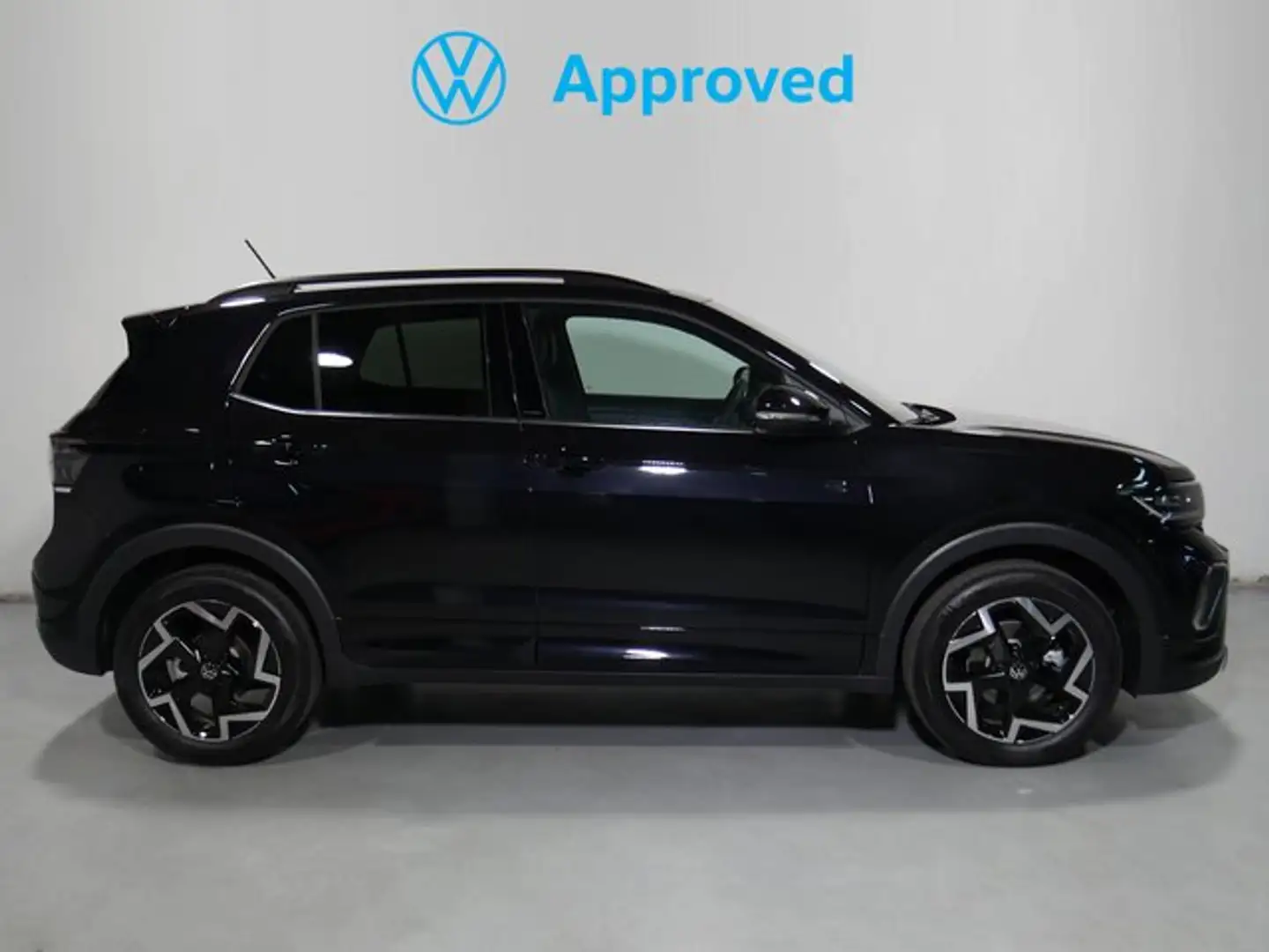Volkswagen T-Cross 1.0 TSI R-Line 85kW Negro - 2
