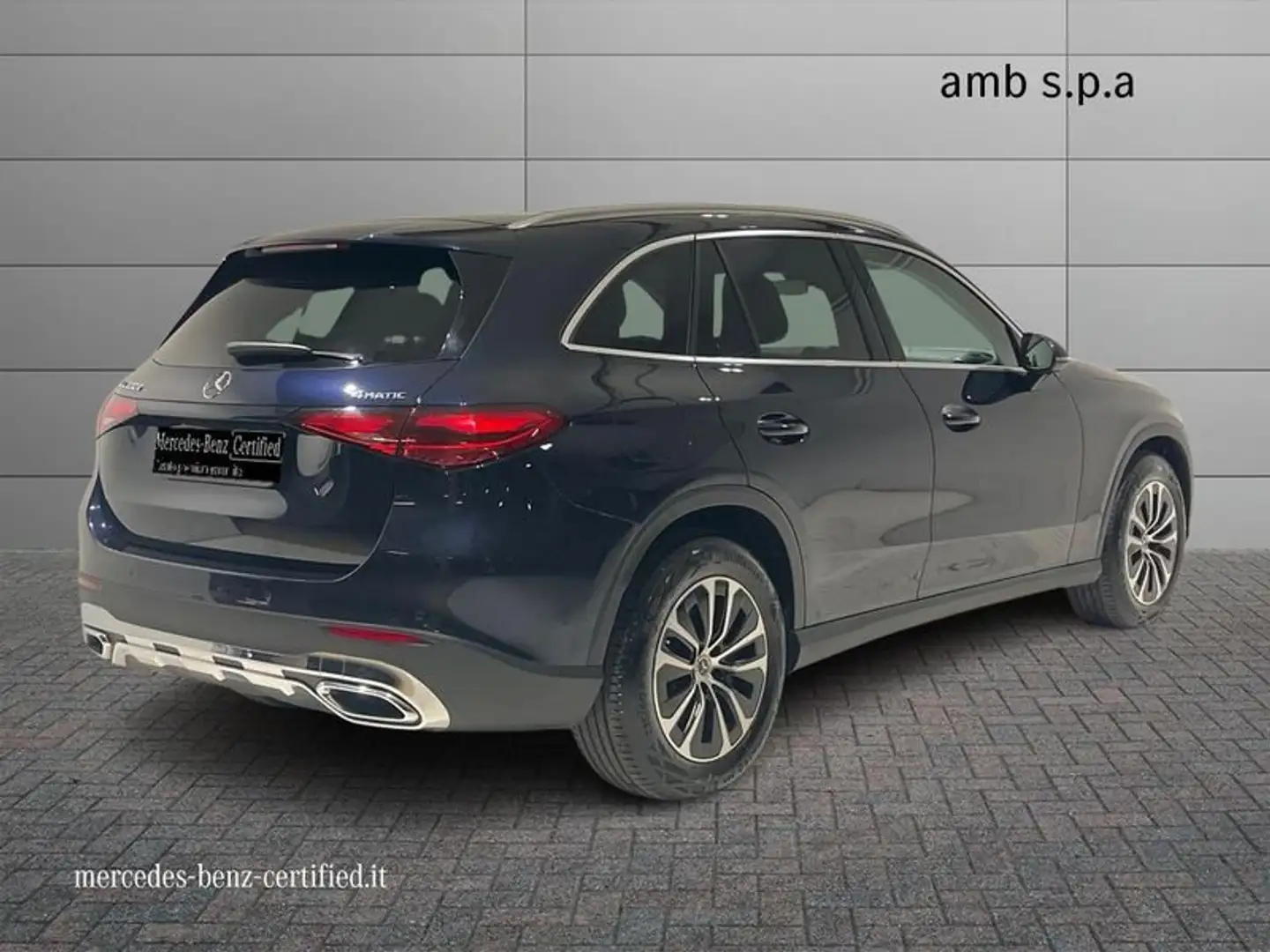 Mercedes-Benz GLC 220 GLC 220 d 4Matic Mild Hybrid Advanced Blu/Azzurro - 2