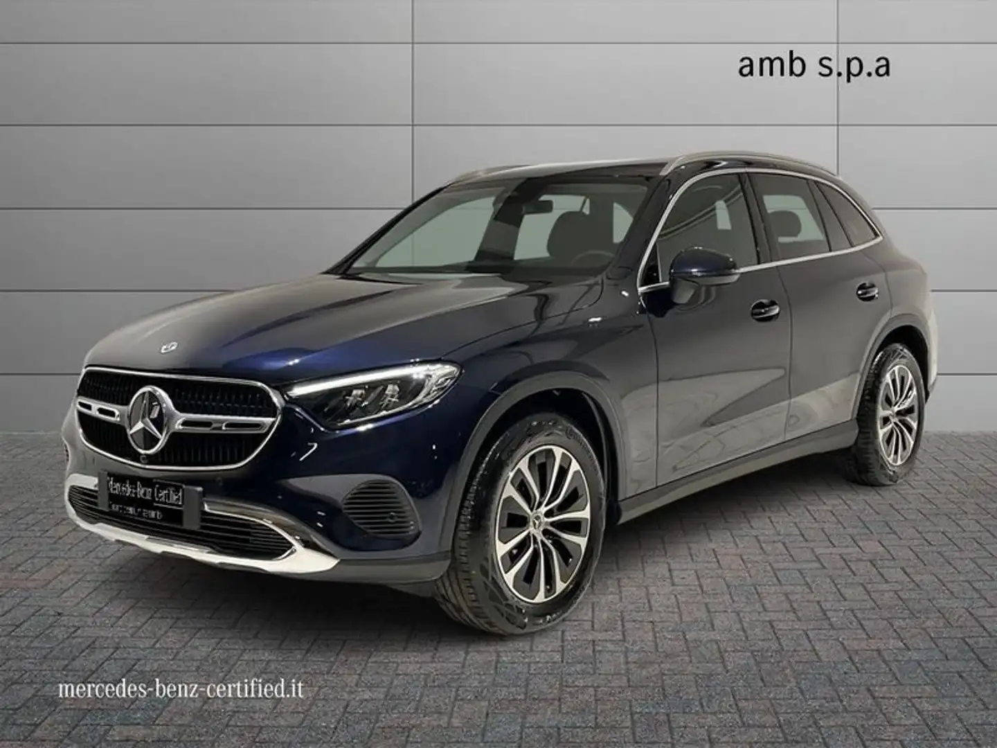 Mercedes-Benz GLC 220 GLC 220 d 4Matic Mild Hybrid Advanced Blu/Azzurro - 1