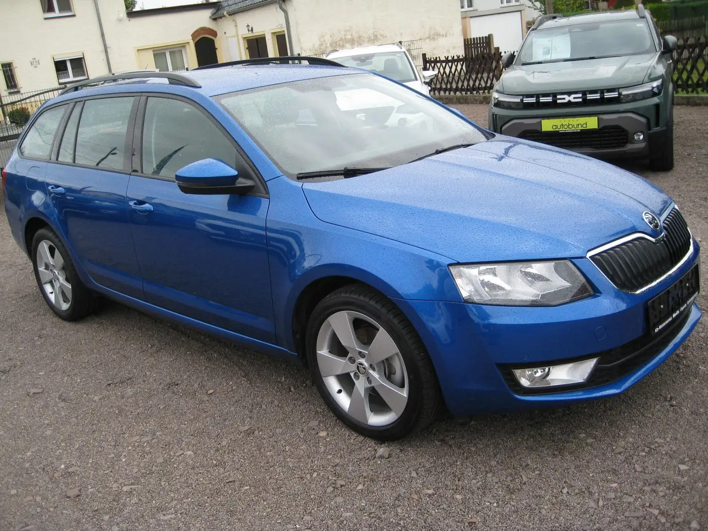 Skoda Octavia Combi Style Azul - 2
