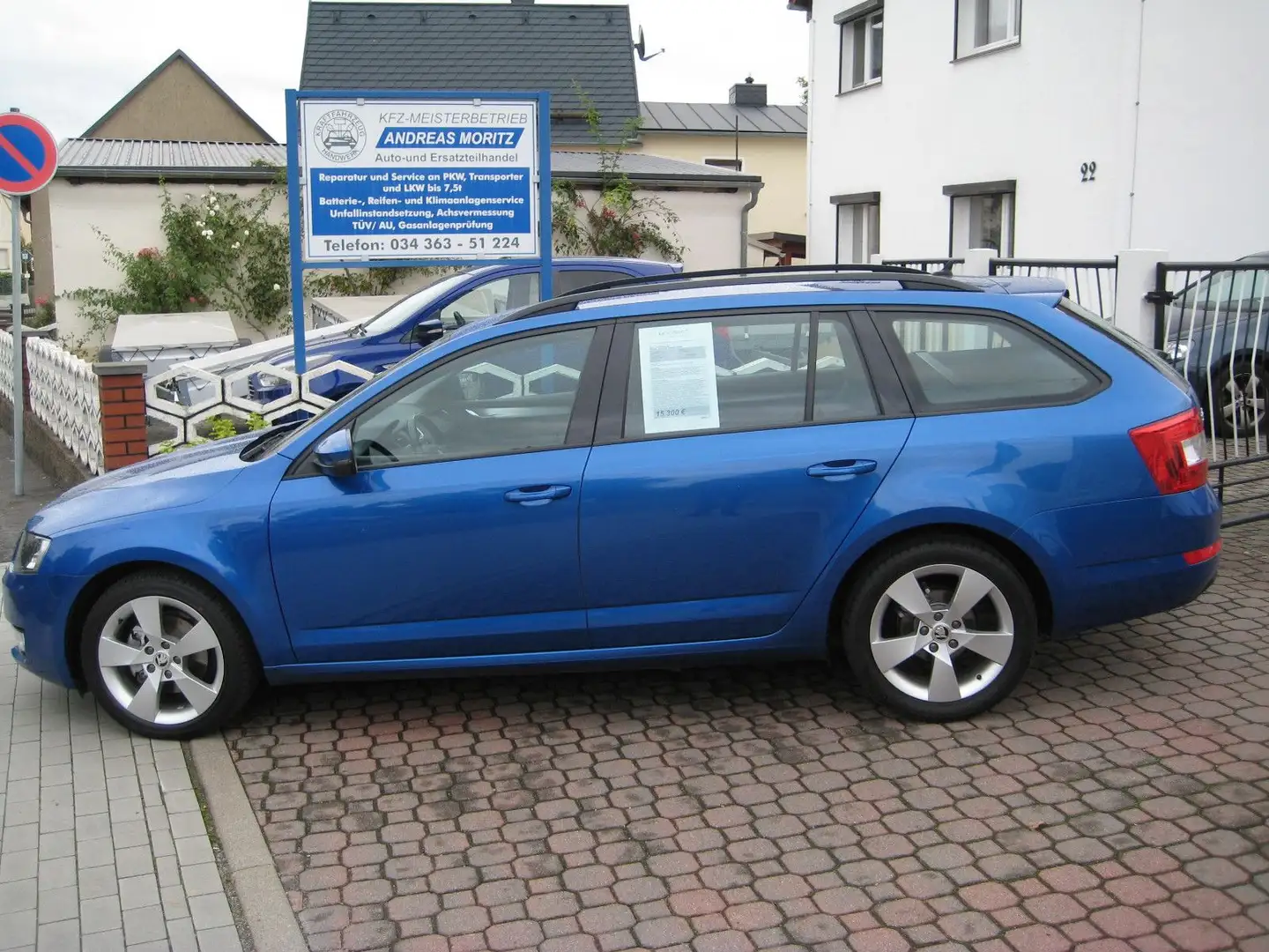 Skoda Octavia Combi Style Azul - 1