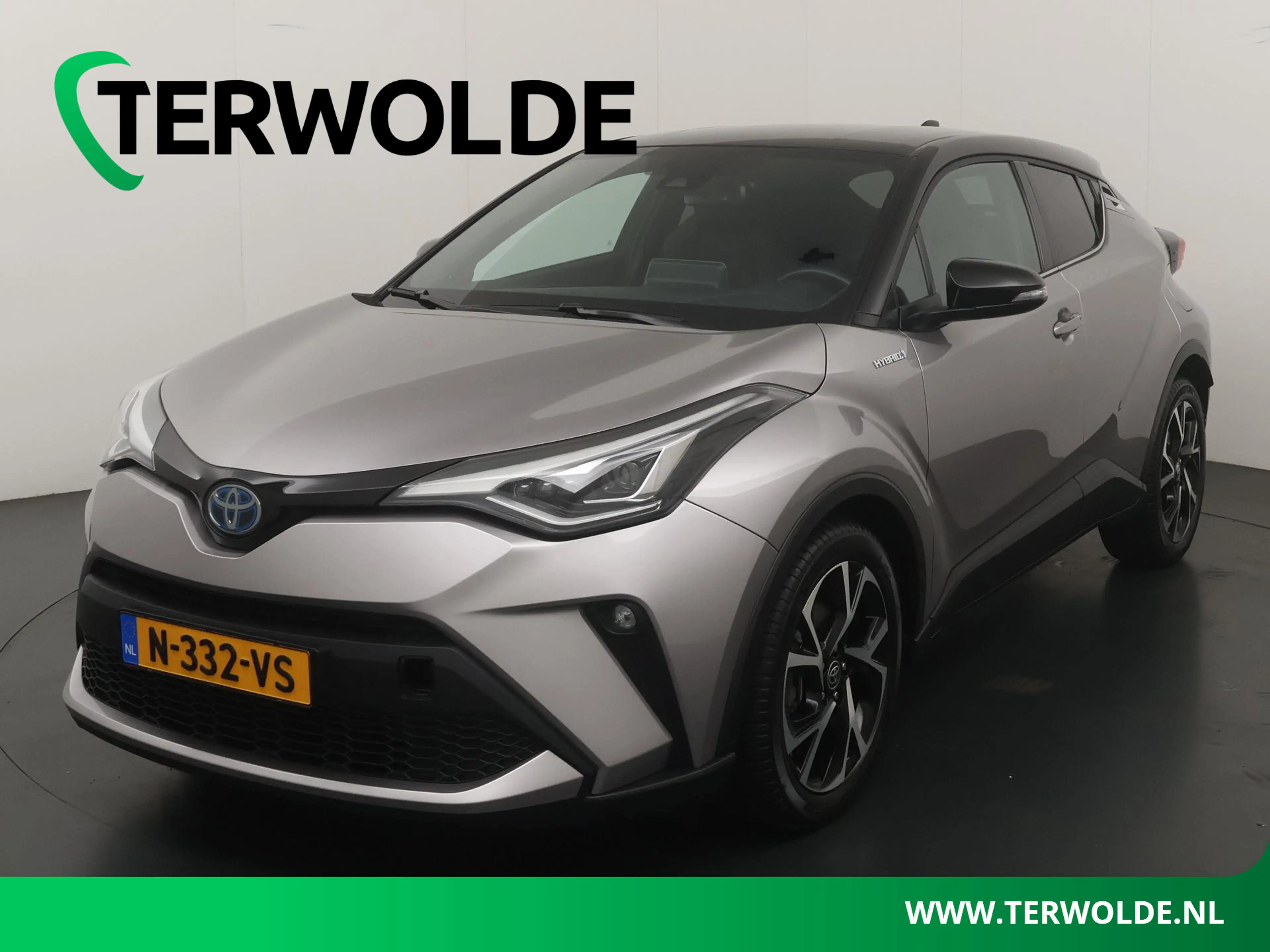 Toyota C-HR 1.8 Hybrid Style Luxury | Trekhaak | JBL Audio | C