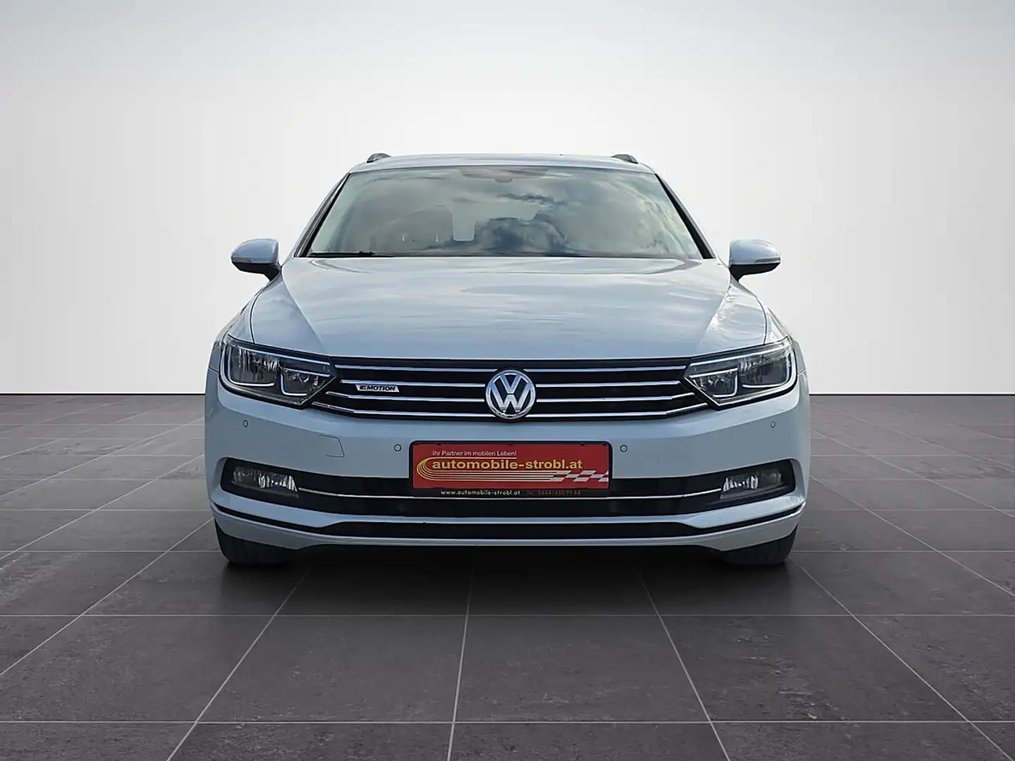 Volkswagen Passat Variant Comf. 4Mo. *Top-Ausst.* Weiß - 2