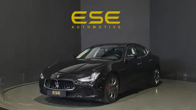 Maserati Ghibli 3.0 S Q4 | Camera | Memory | Leder | 409 PK