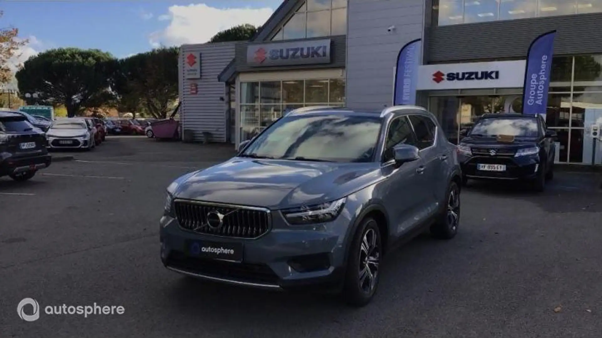Volvo XC40 D4 AdBlue AWD 190ch Inscription Luxe Geartronic 8 - 1