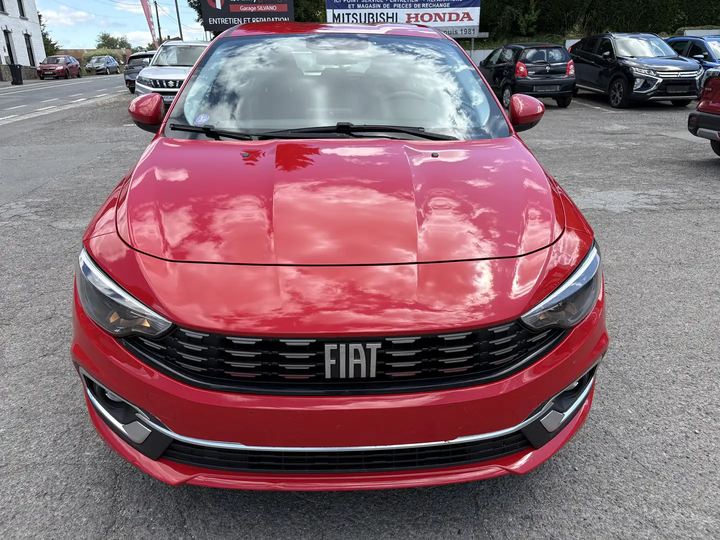 Fiat Tipo 1.5 Hybrid T DCT / VENTE PRO - MARCHAND Rouge - 2