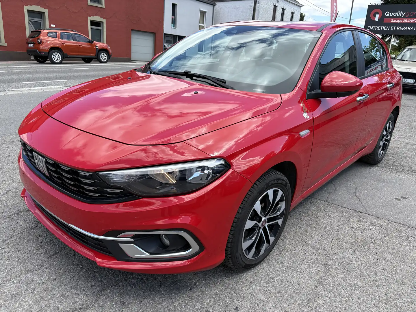 Fiat Tipo 1.5 Hybrid T DCT / VENTE PRO - MARCHAND Rouge - 1