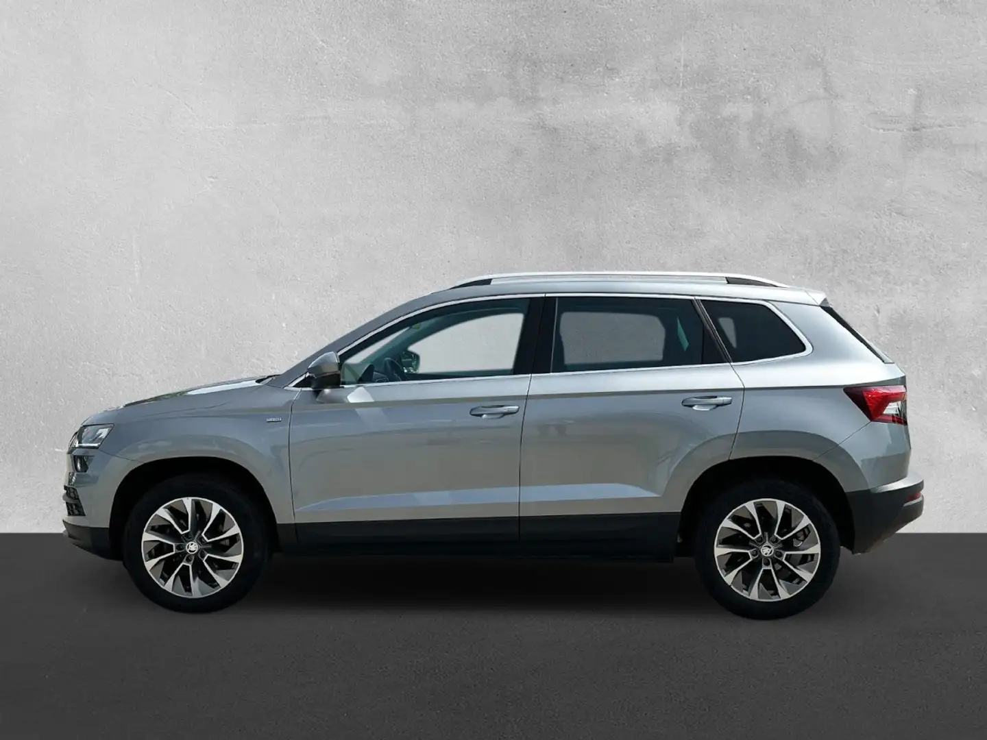 Skoda Karoq 1.5 TSI ACT Clever Klima Navi Einparkhilfe Grau - 2