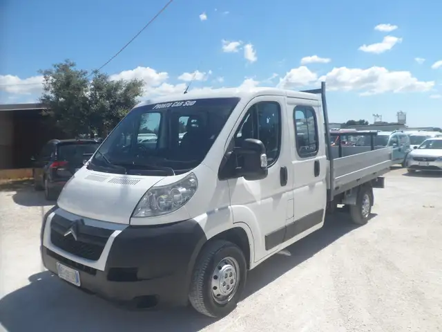 Fiat Ducato doppia cabina cassone fisso