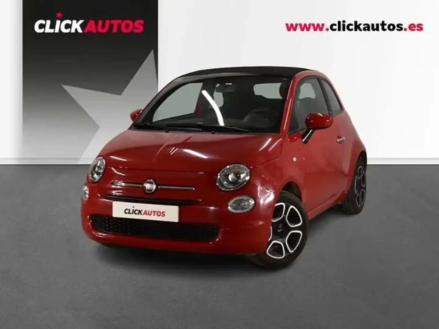Fiat 500 1.0 Hybrid 70CV Club Rouge - 1