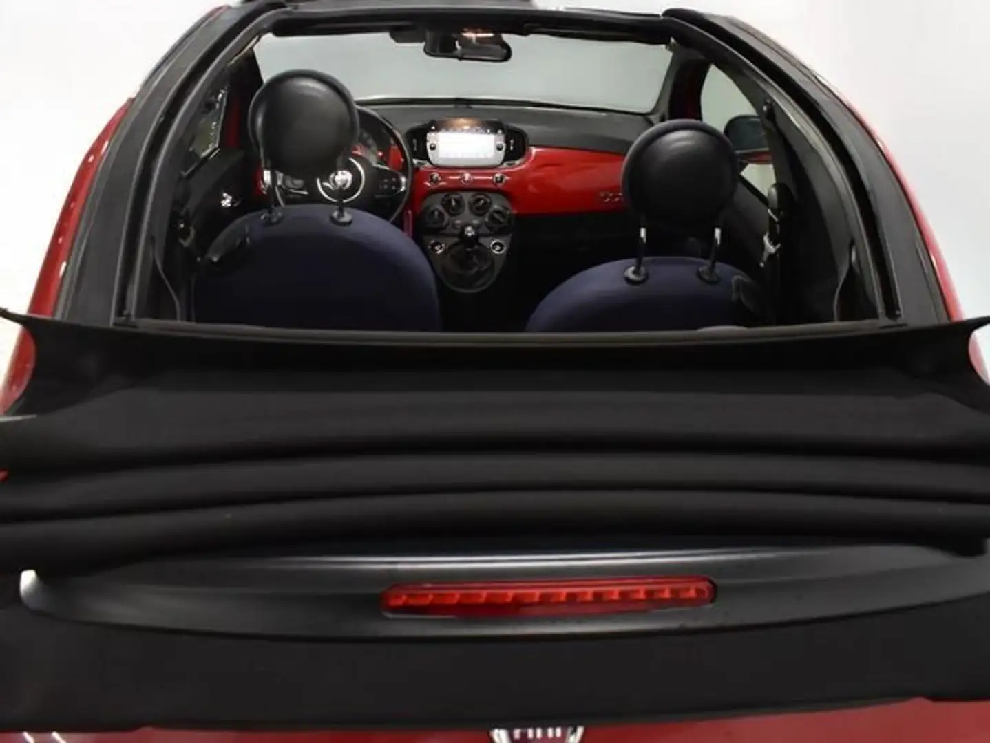 Fiat 500 1.0 Hybrid 70CV Club Rouge - 2