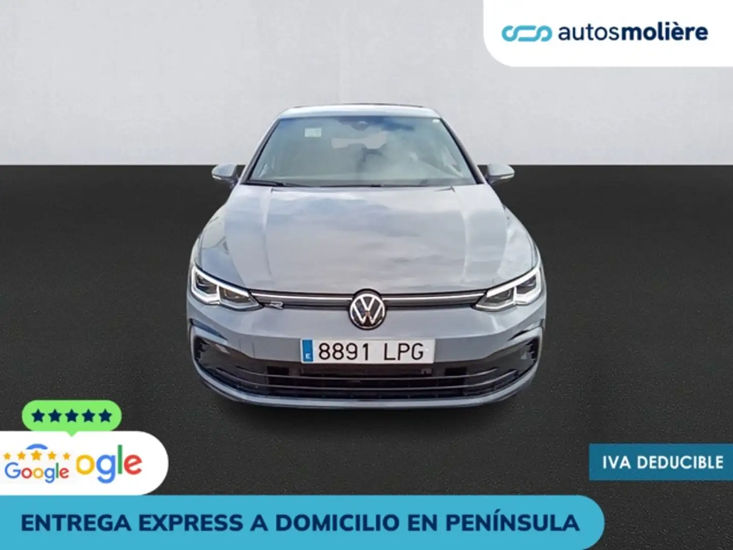 Volkswagen Golf 1.5 eTSI R-Line DSG 110kW Gris - 2
