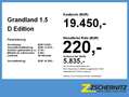 Opel Grandland 1.5 D Edition LM LED Navi AkustikGlas Grau - thumbnail 3
