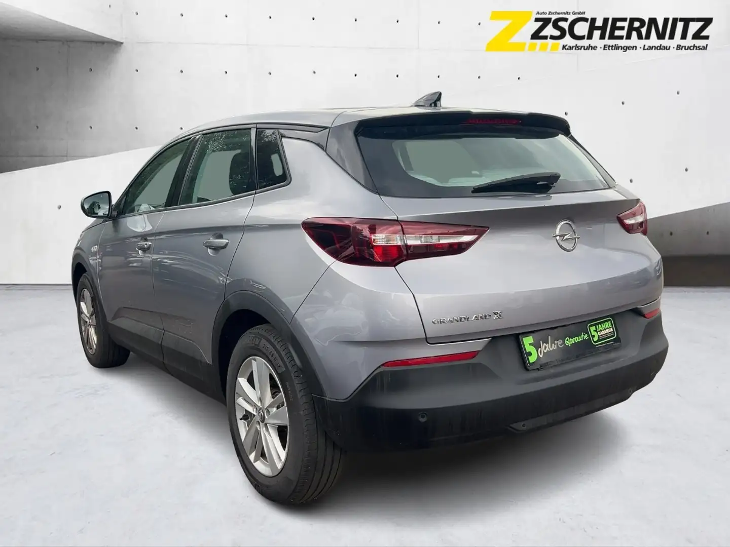 Opel Grandland 1.5 D Edition LM LED Navi AkustikGlas Gris - 2