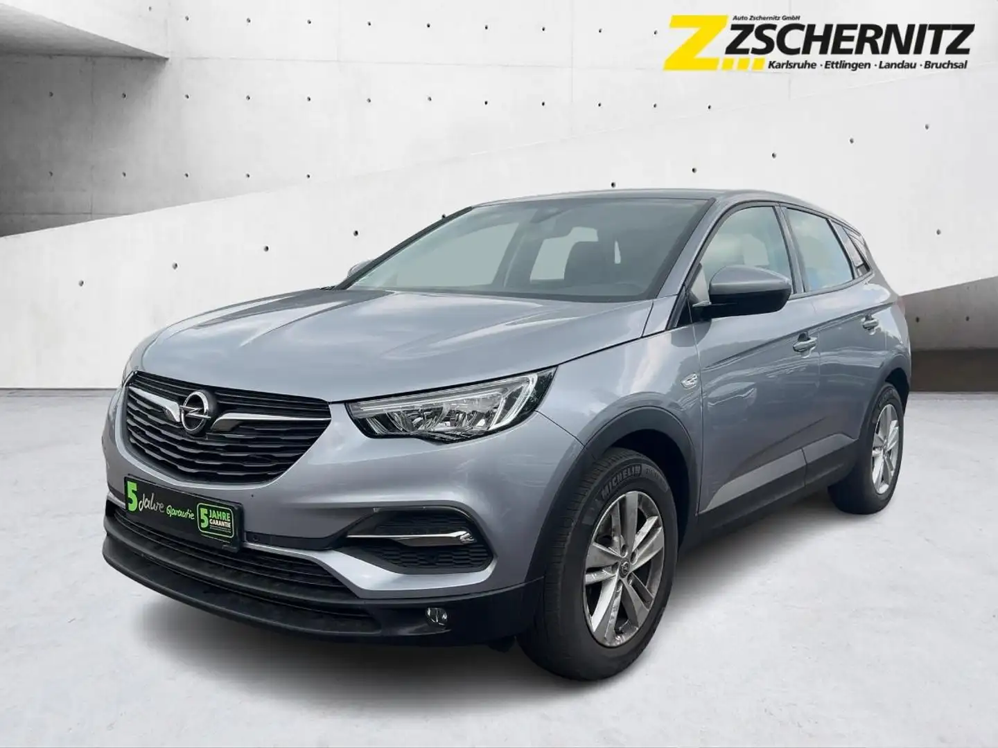 Opel Grandland 1.5 D Edition LM LED Navi AkustikGlas Grau - 1