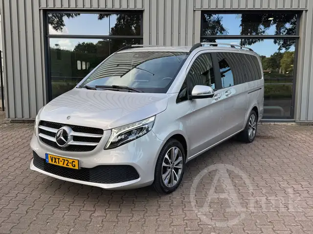 Mercedes-Benz V 300 300d Lang DC Airmatic luchtvering Standkachel Dist