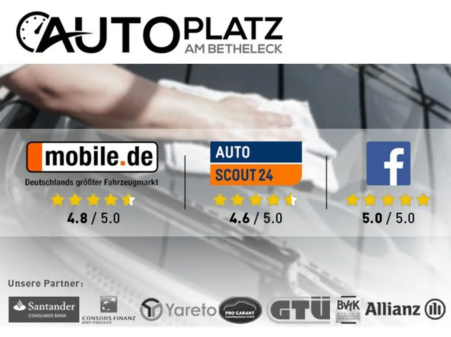 Volkswagen Golf Plus V United 1.9 TDI *AUTOMATIK *1.HAND Blau - 2