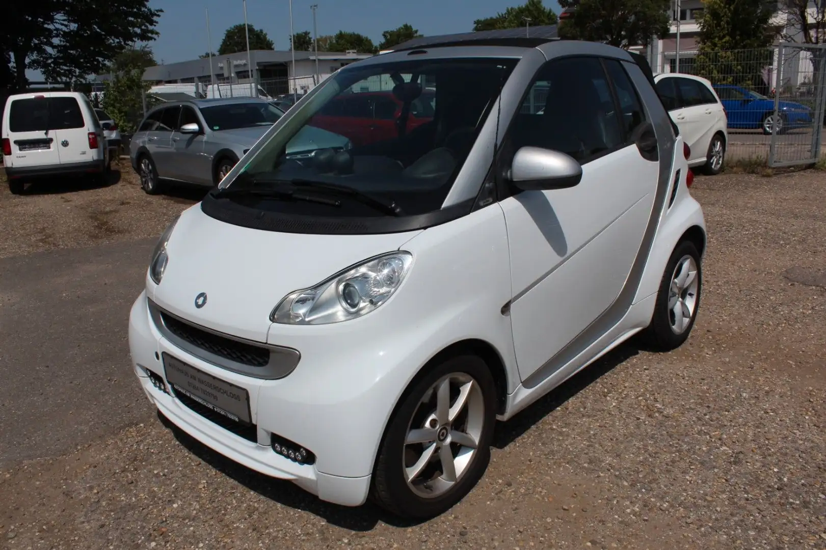 smart forTwo cabrio PULSE Sportpaket*Verdeck o.F.*2.Hd Argent - 1