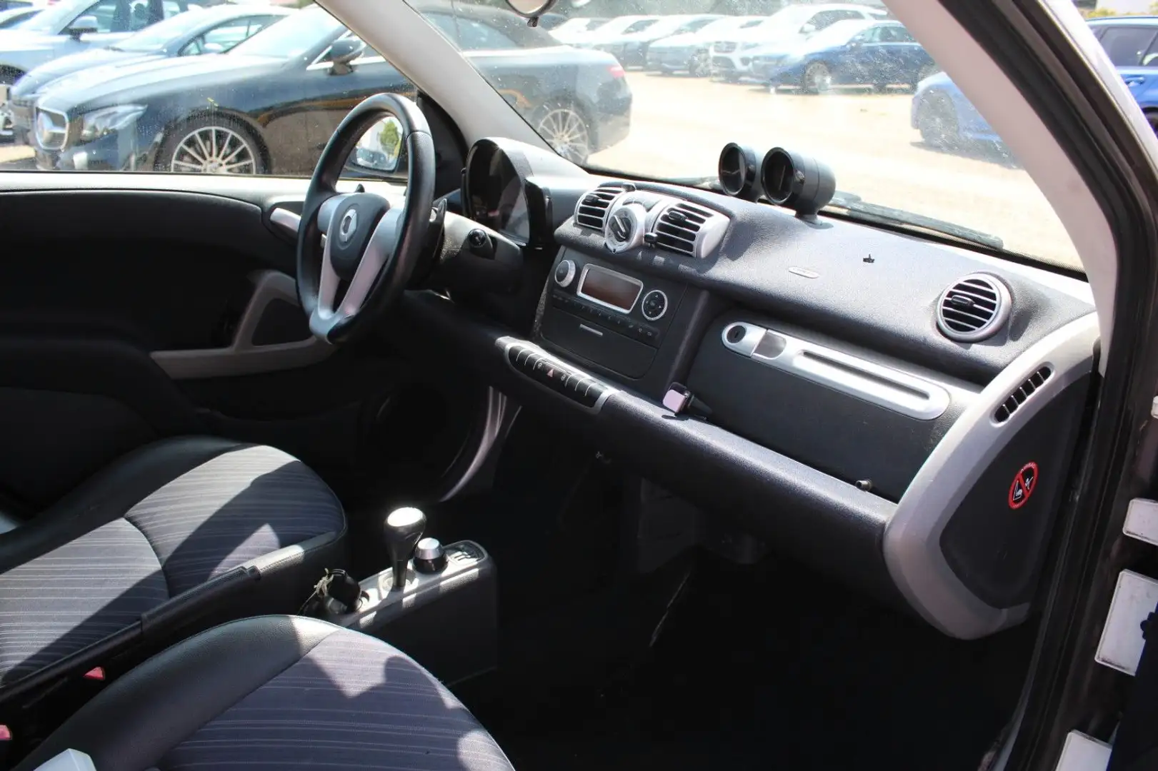 smart forTwo cabrio PULSE Sportpaket*Verdeck o.F.*2.Hd Argent - 2