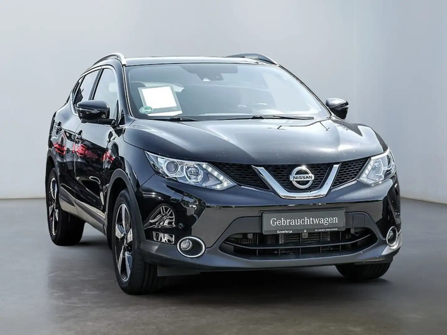 Nissan Qashqai 1.2 DIG-T N-Connecta KAMERA SPUR 360 Schwarz - 2