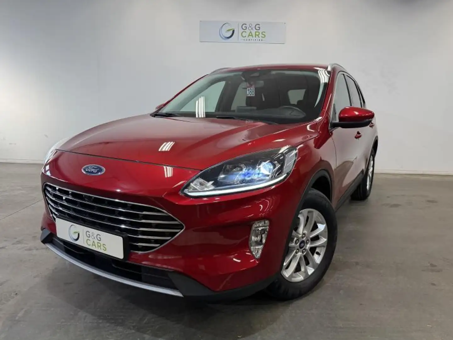 Ford Kuga III Titanium **GARANTIE 12 MOIS** Rood - 1