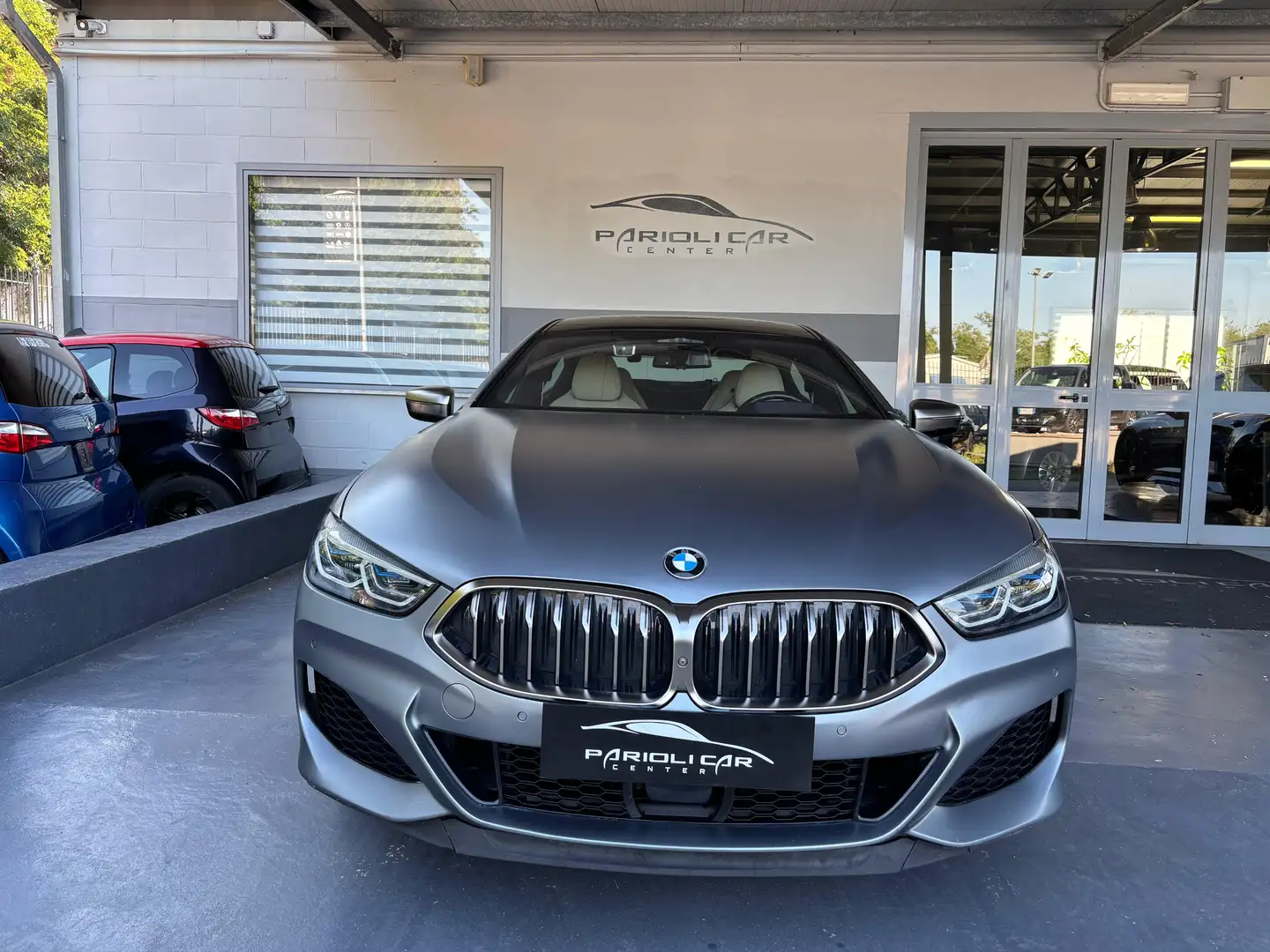 BMW 850 M 850i Gran Coupe Individ Composition xdrive auto Grijs - 2