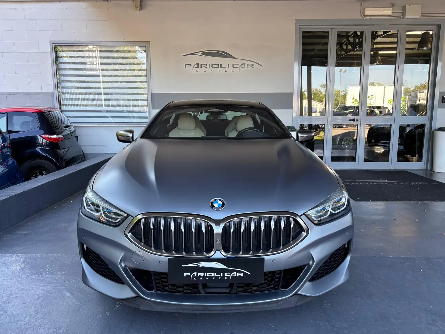 BMW 850 M 850i Gran Coupe Individ Composition xdrive auto Grijs - 1
