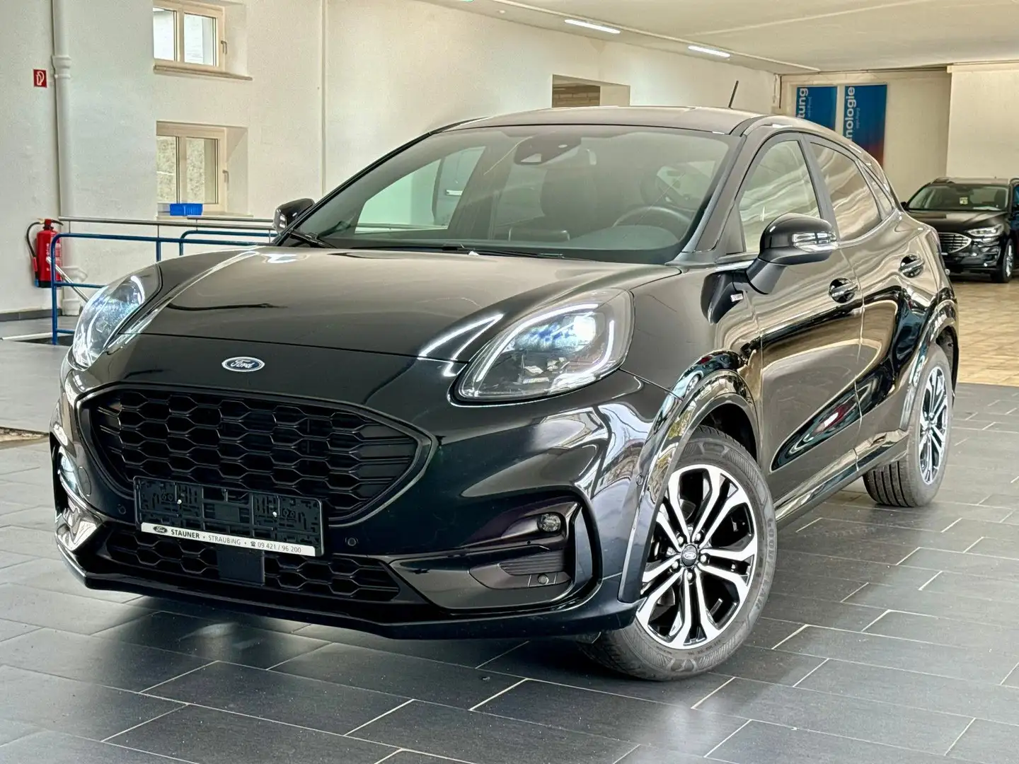 Ford Puma ST-Line 1.0 EcoBoost Automatik*ACC*KAMERA* Noir - 2