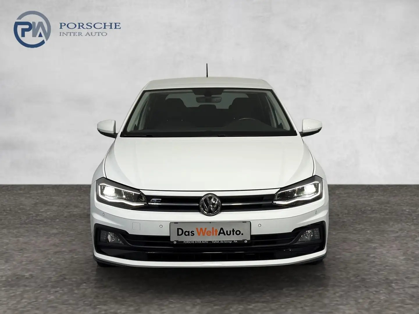 Volkswagen Polo Comfortline TSI OPF Weiß - 2
