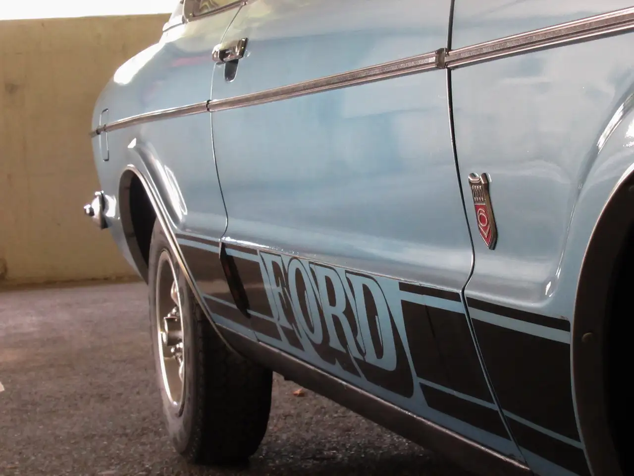 Ford Taunus *RARITÄT* 1. BESITZ! Knudsen FORD TAUNUS GXL 2.0 V6 Oldtimer Limousine!, foto 11
