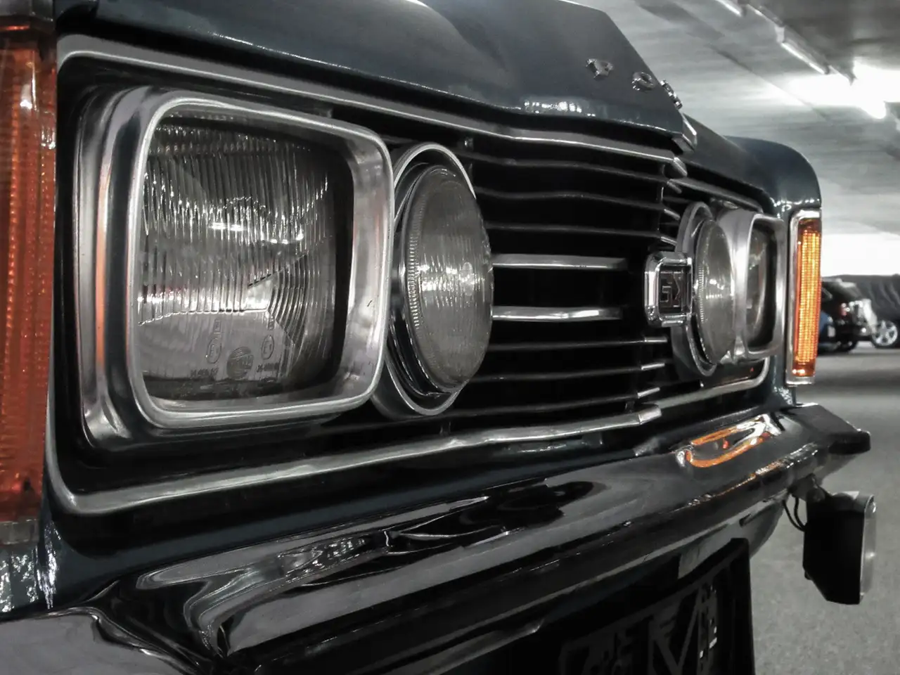 Ford Taunus *RARITÄT* 1. BESITZ! Knudsen FORD TAUNUS GXL 2.0 V6 Oldtimer Limousine!, foto 9