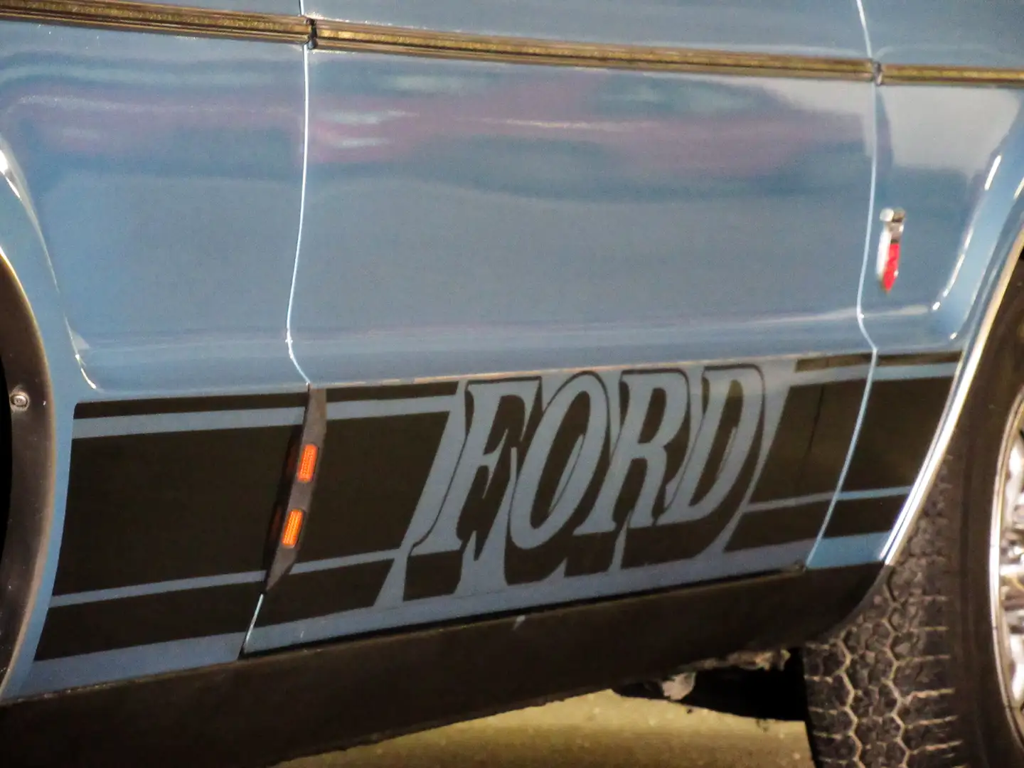 Ford Taunus Ford Taunus *RARITÄT* 1. BESITZ! Knudsen FORD TAUNUS GXL 2.0 V6 Oldtimer Limousine! Blau - 2