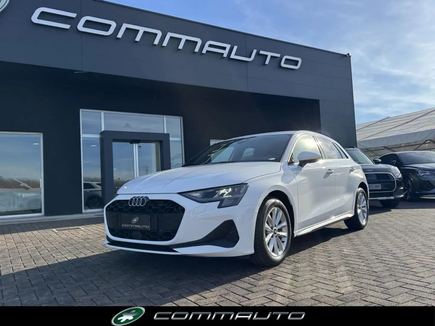 Audi A3 SPB 35 TFSI Business Advanced Weiß - 1