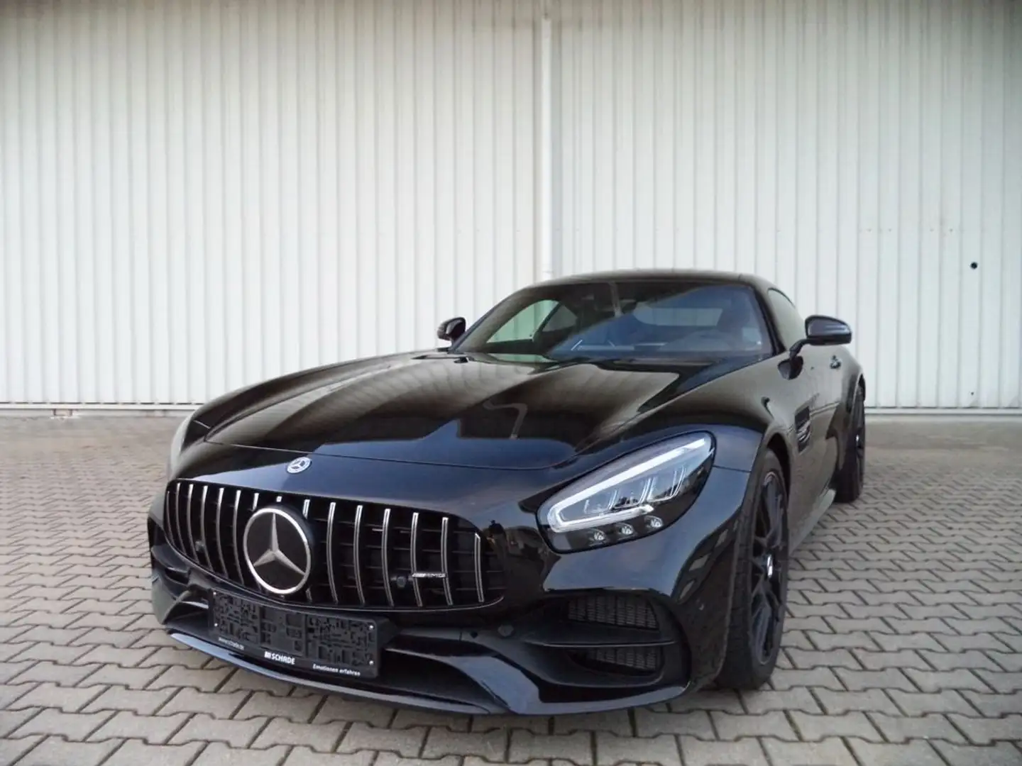 Mercedes-Benz AMG GT GT C COUPE Nero - 2