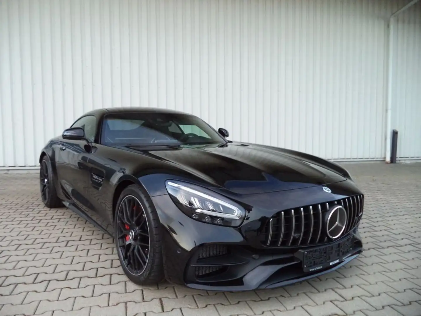 Mercedes-Benz AMG GT GT C COUPE Nero - 1