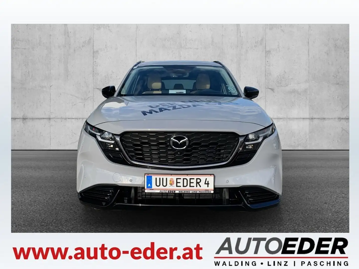 Mazda CX-5 e-Skyactiv G141 MHEV AWD Homura Aut. Grau - 2