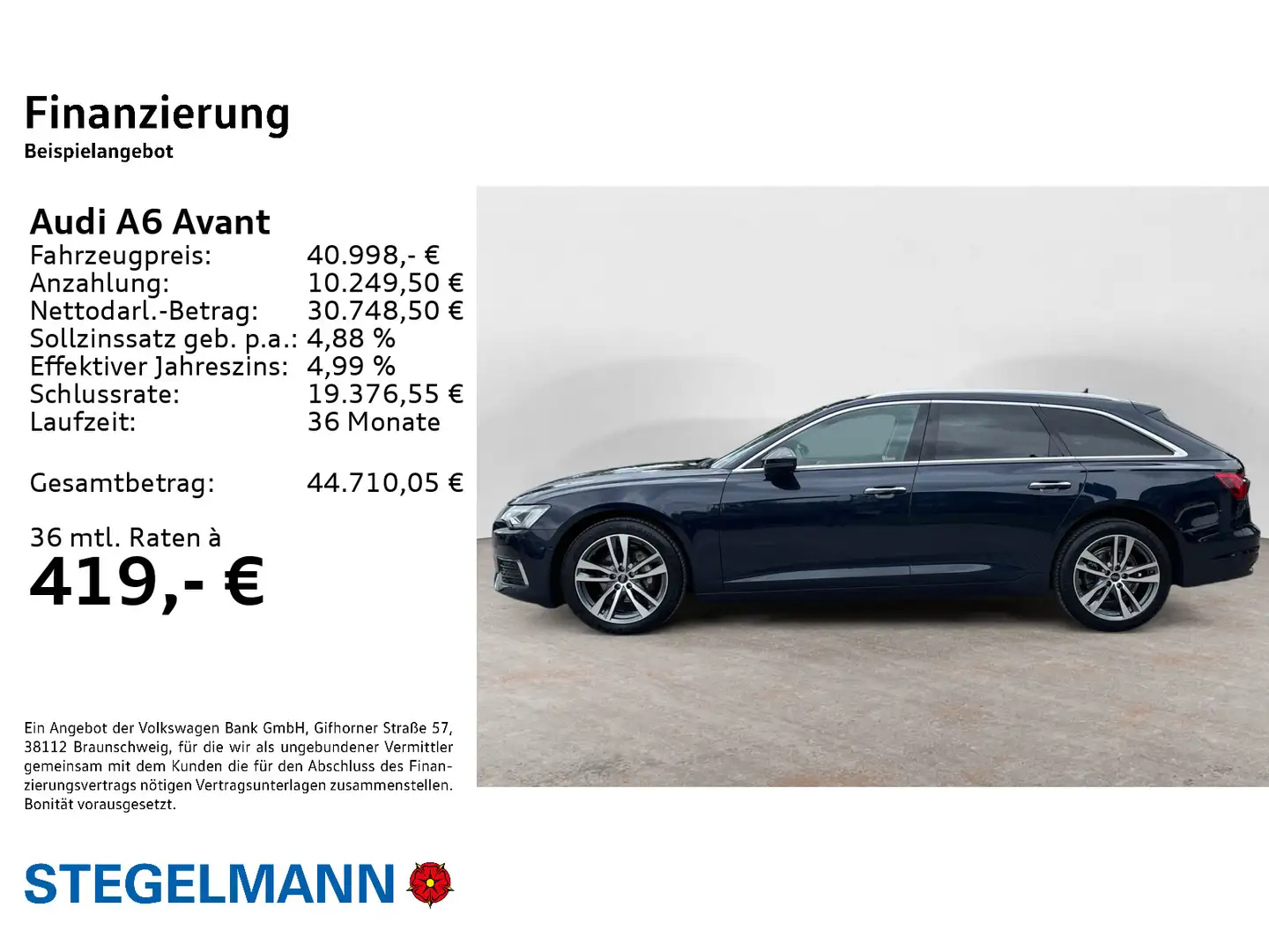 Audi A6 40 TDI qu. S-Tronic design Matrix*Kamer Bleu - 2