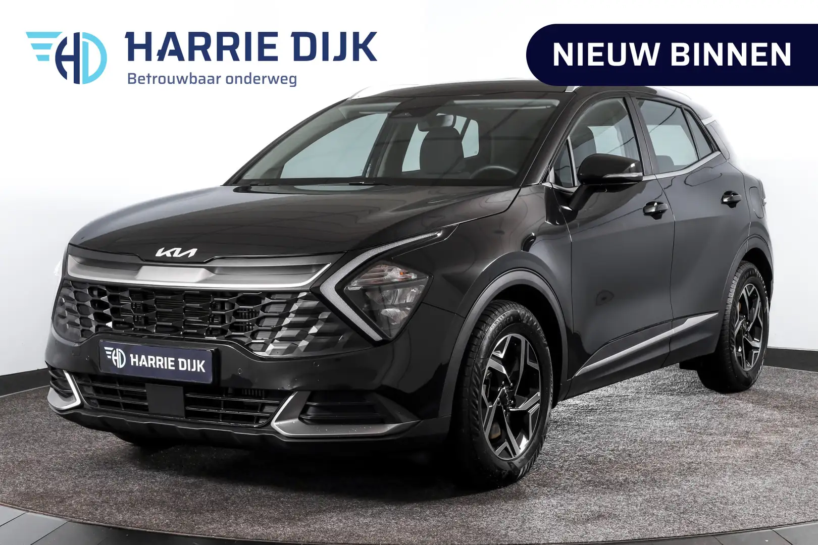 Kia Sportage 1.6 T-GDi MHEV 160 PK DynamicLine - Automaat | Dig Noir - 1