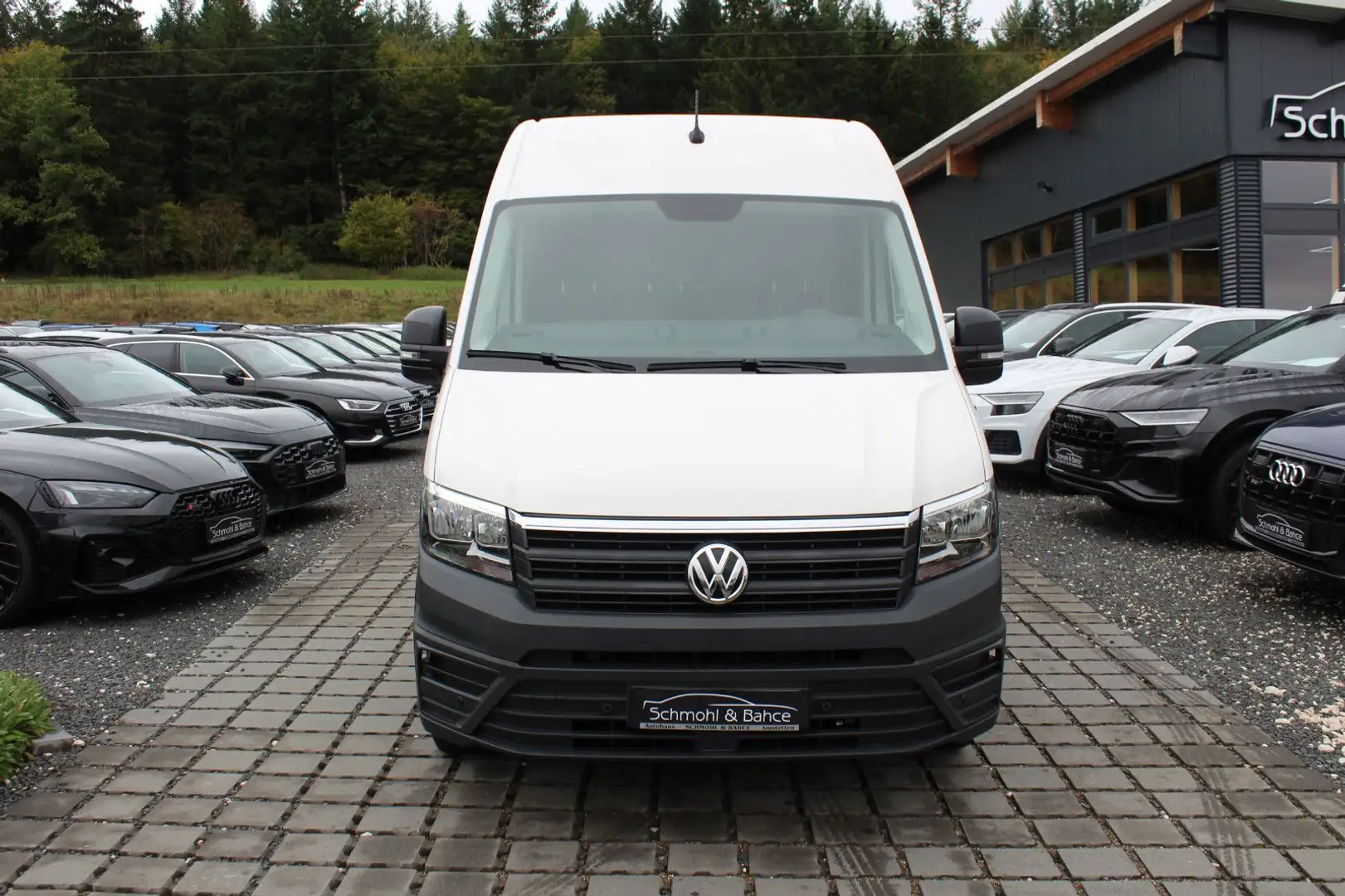 Volkswagen Crafter Kasten 2.0 TDI 30 mittellang Hochdach Weiß - 2