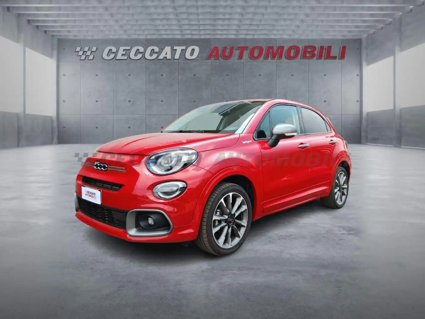 Fiat 500X 500X 1.3 mjet Sport 95cv Rosso - 1