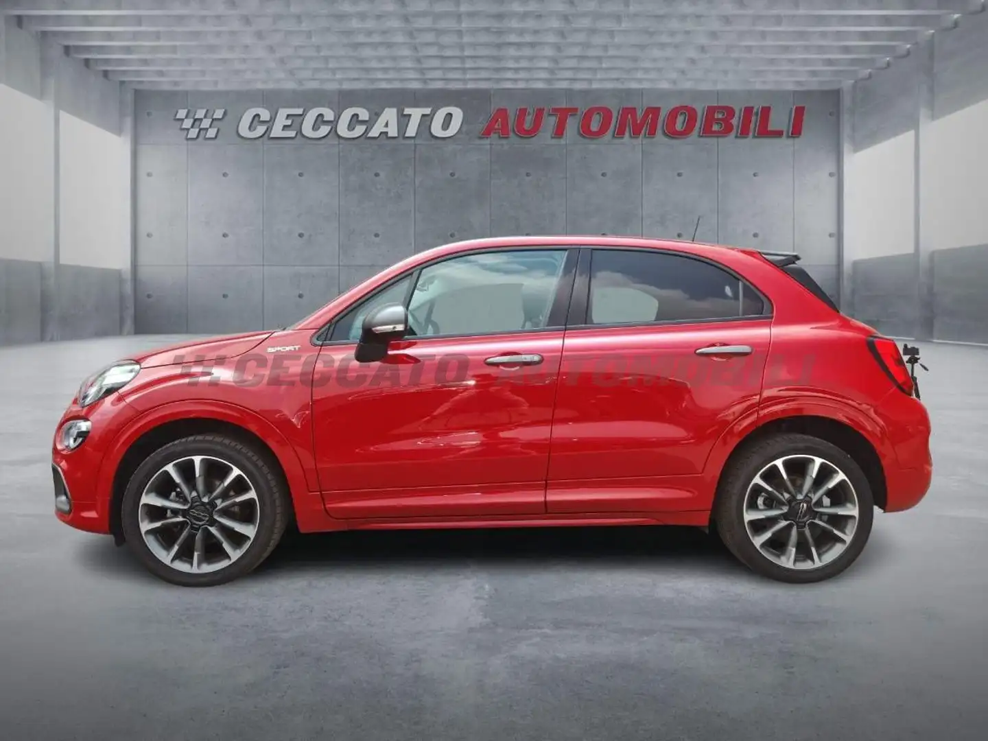 Fiat 500X 500X 1.3 mjet Sport 95cv Rosso - 2