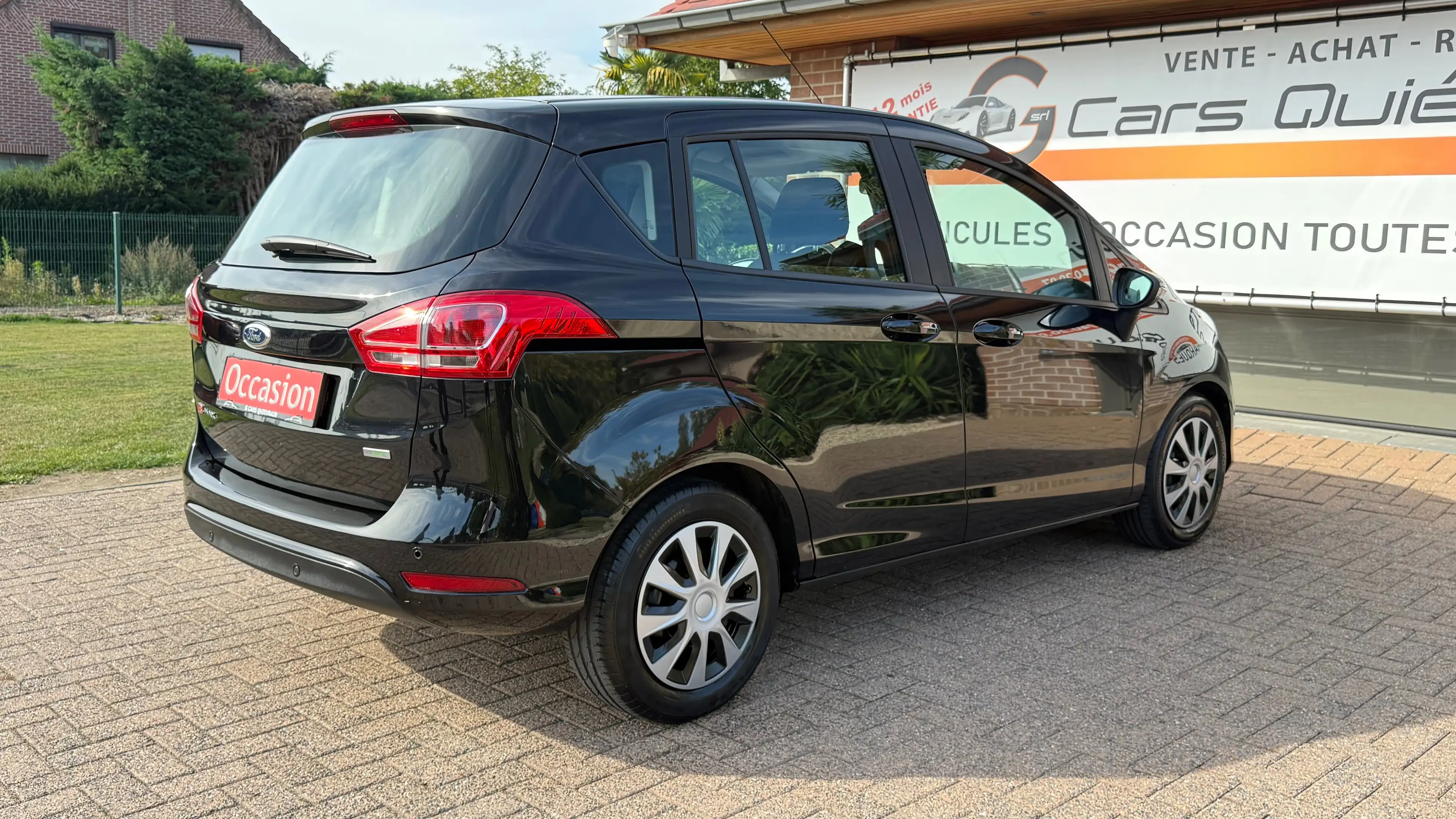Ford B-Max 1.0 / 1 ER PROP./FAIBLE KILOMETRE/AIRCO/GARANTI 1AN — photo 5